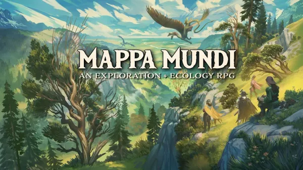 Interview: "Mappa Mundi" with Three Sails Studios